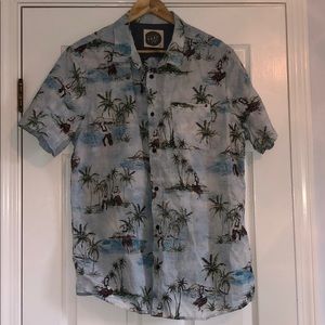 Hawaiian Ripcurl Surf Craft button down